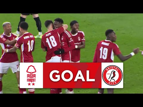 GOAL | Divock Origi | Nottingham Forest 1-0 Bristol City | Fourth Round Replay | Emirates FA Cup