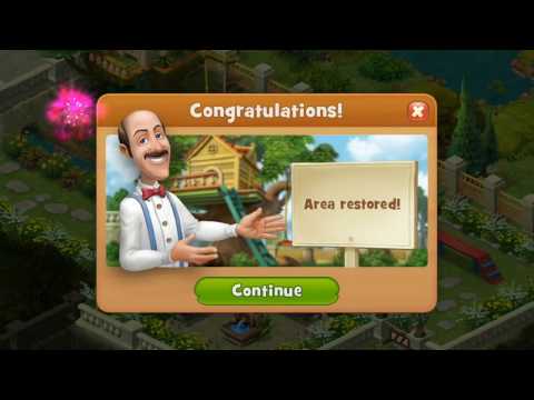 Gardenscapes - How to complete level 50