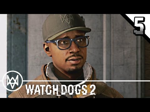 WATCH DOGS 2 Gameplay Walkthrough Part 5 · Operation: Haum Sweet Haum Part 1 | PS4 Pro