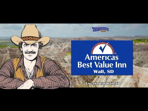 Americas Best Value Inn | Wall, South Dakota | Badlands