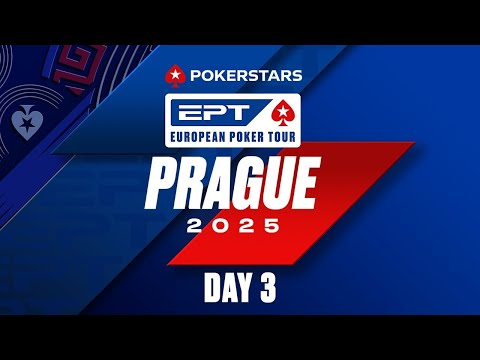 DAY 3 - €5K MAIN EVENT | Part 2 | EPT Prague 🇨🇿