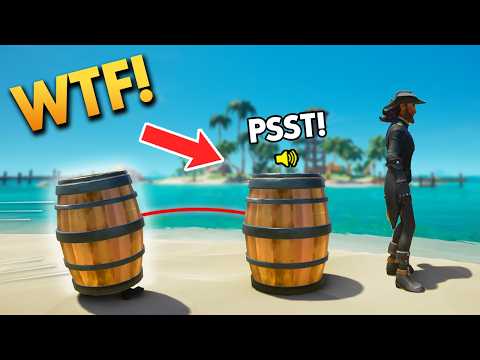 TOP 100 FUNNY MOMENTS IN SEA OF THIEVES #2