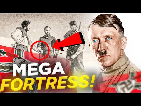 Hitler's Mysterious Mega Fortress | Antarctic Secret Nazi Base