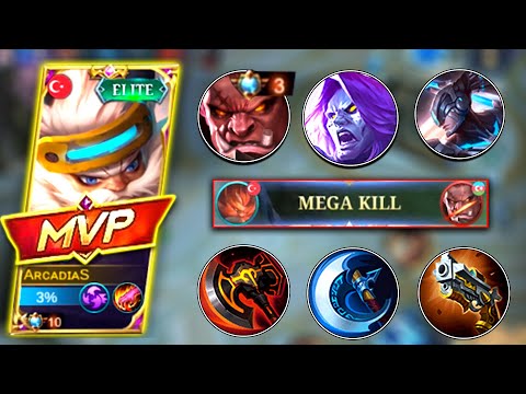 SUPREME AULUS vs TOP GLOBAL BALMOND!! TOP 1 GLOBAL AULUS BEST BUILD AND EMLEM 2022 | Aulus Gameplay