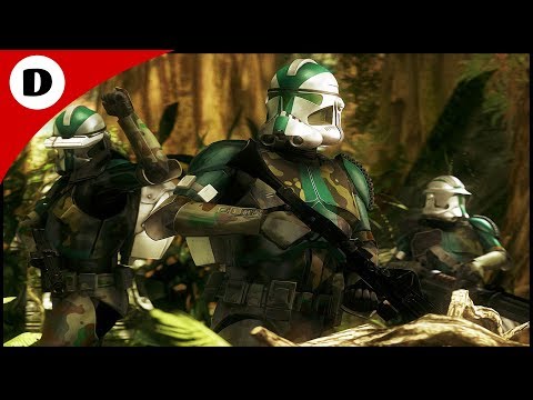 Clone Army Deep in the Thick of Battle! - Star Wars: Conquest Mod Campaign 29