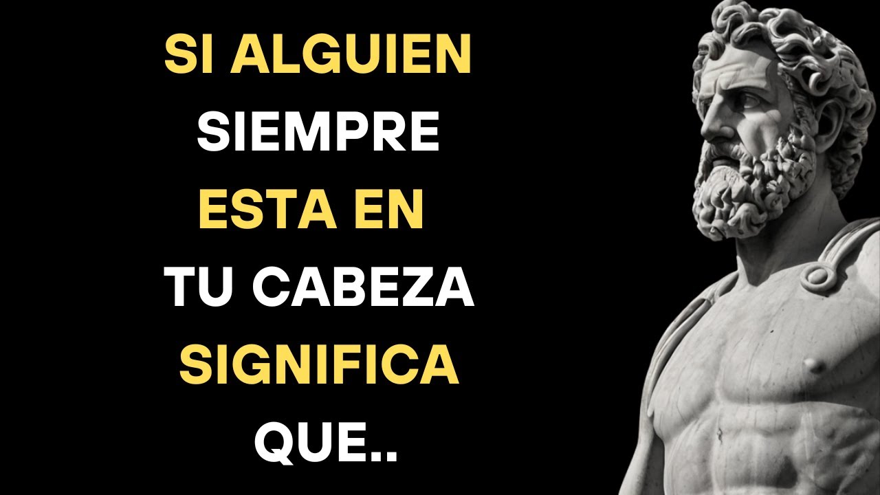 13 Hechos Psicológicos SECRETOS Sobre Las PERSONAS - Sabiduría para vivir | ESTOICISMO