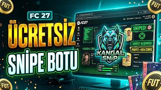 FC 27 Snipe Botu Yazdım (Ücretsiz): Kurulum ve Ayarlar