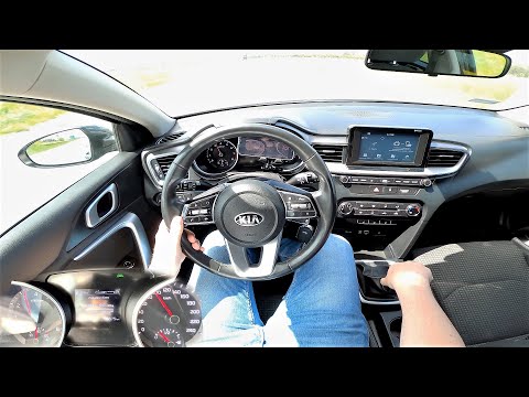 KIA Ceed III 1.4 DOHC 100HP Manual (2019) POV Test Drive & Acceleration 0-100 | 4K #188