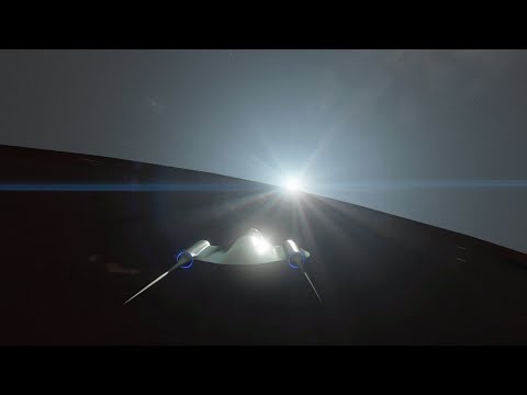 Starfield クリエーション - J-type 327 Nubian Royal Starship 1999