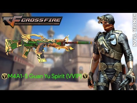 CrossFire VN 2.0 - M4A1 S Guan Yu Spirit (VVIP) [FFA Gameplay]