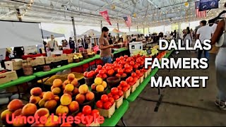  FARMERS MARKET DOWN TOWN DALLAS TEXAS //I WAS DISAPPOINTED 😒