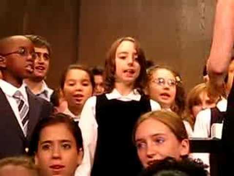 Give Us Hope - Performed By The Young People's Chorus of NYC