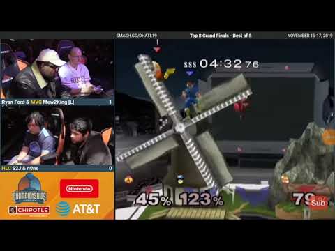 Smash DHATL19 HLC | S2J ONLY AGAINTS RYAN FORD AND MEW2KING, 2 VS 1.