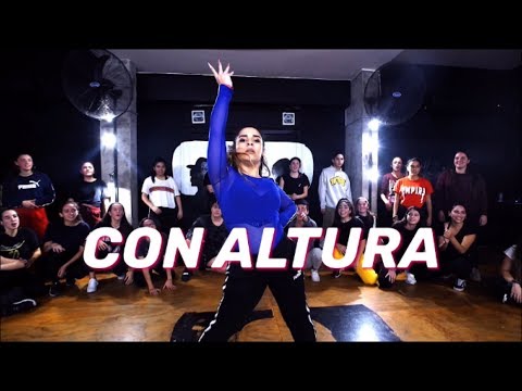 CON ALTURA - ROSALÍA FT. J BALVIN | CHOREOGRAPHY BY FRAN MADARIAGA