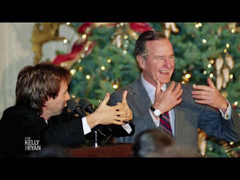 Dana Carvey Was Friends with Former President George H.W. Bush