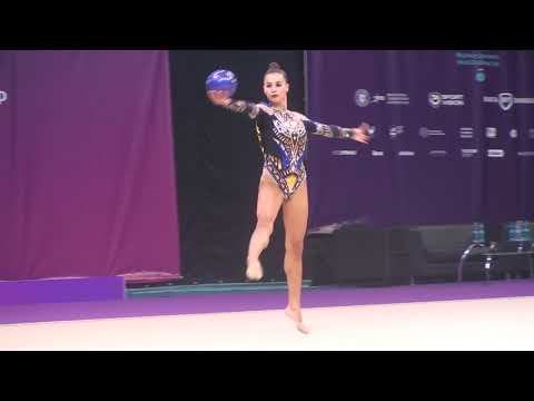 Natela Bolataeva GEO Ball AA World Challenge Cup Cluj 23 August 2019