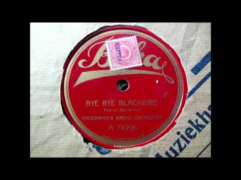 (1926) Bye Bye Blackbird - Raderman's Radio Orchester
