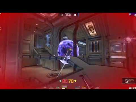 UT4 Duel: LoD (pov) vs. GitzZz on Lea II (with overtime)