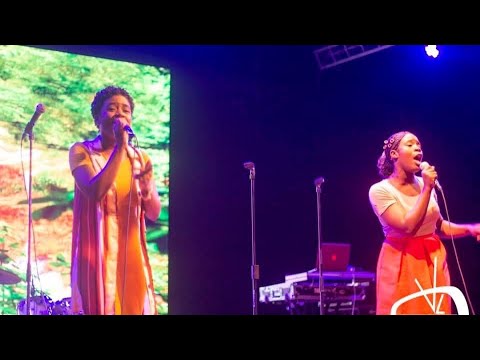 RELE YAHWEH ‘’ VALÉUS Sisters’’ - Live nan Palais Municipal ( 28 Aout 2021)