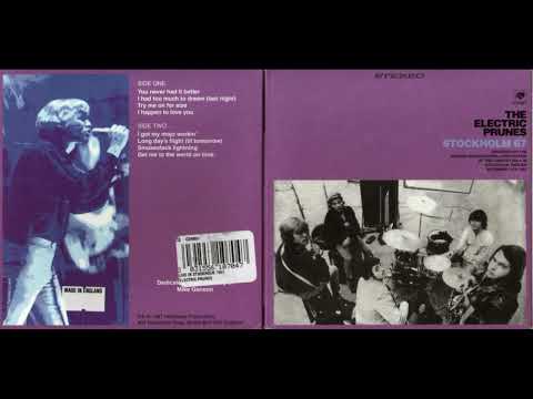 The Electric Prunes - Stockholm 1967 Live Full Album