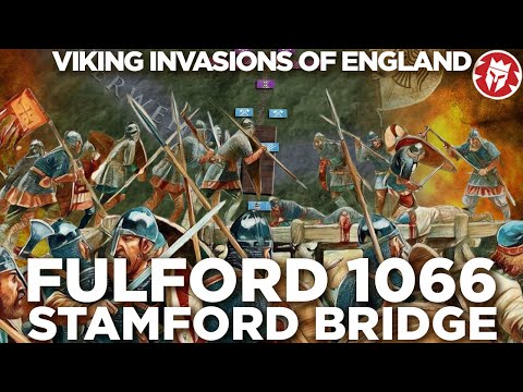 Stamford Bridge 1066 - Anglo-Saxons vs. Vikings DOCUMENTARY