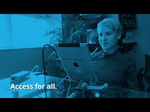 Get Tecla: completely hands-free access to smartphones & tablets