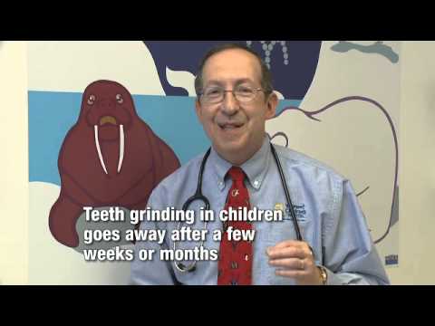 Bruxism: First With Kids -- Vermont Children's Hospital, Fletcher Allen