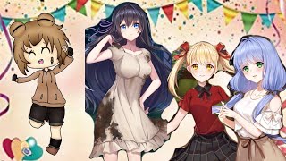 WE HAVE A PARTY WITH OUR ZOMBIE GIRLS! - Visual Novel My Zombie Girlfriend Playthrough