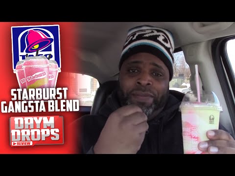 Taco Bell Starburst GANGSTA' BLEND Freeze