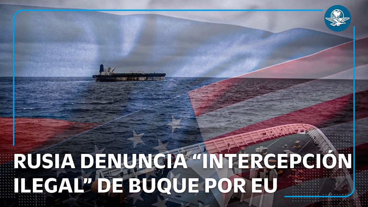Moscú denuncia "intercepción ilegal" de un petrolero por EU