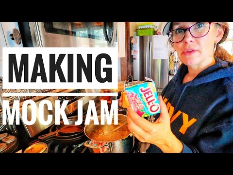 Raspberry-Green Tomato Jam