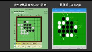 神々の棋譜を見る　WOC final1