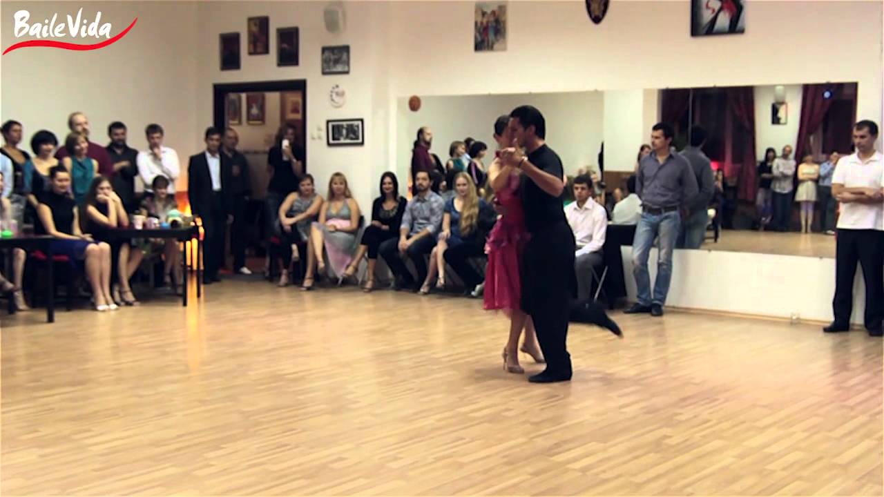 Jonatan Froehlich & Julia Gorina 3 milonga BaileVida