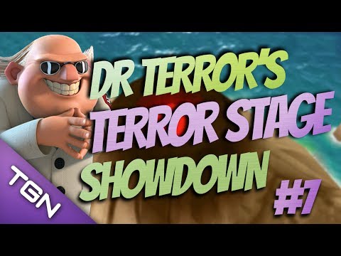Dr Terror's Terror Stage Showdown: Episode 7 - Warrior EXPLODE Volcano Island!