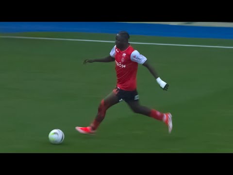 Oumar Diakité Versatile Striker - 2024