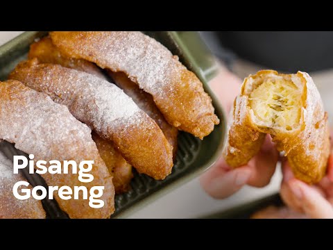 超酥脆黃金香蕉酥食譜