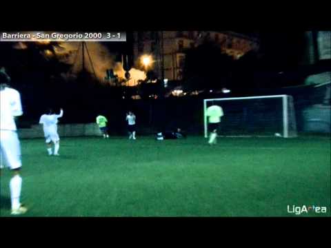 LigActea VIII Highlights 9°g Barriera VS San Gregorio 2000 3-1