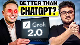 NEW GROK AI 2.0 Update is INSANE (BETTER THAN CHATGPT?)