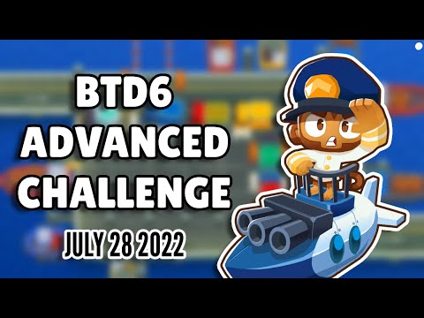 BTD6 Advanced Challenge - MOAB Management (July 28 2022)
