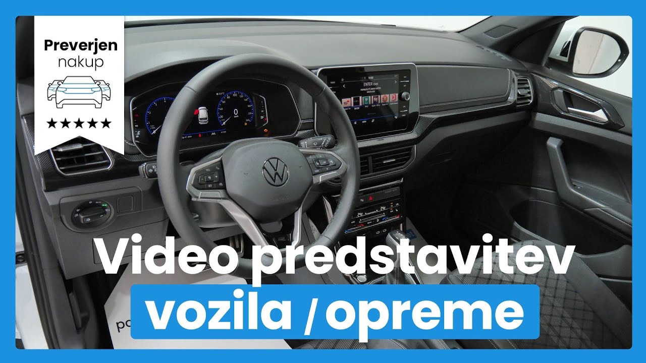 Volkswagen T-Cross 1.0 TSI DSG 4JOY - DOBAVA FEBRUAR 2026