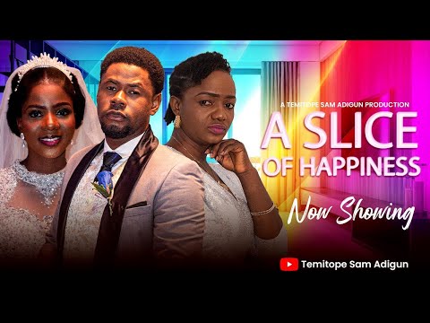 A SLICE OF HAPPINESS, Latest Gospel movie.