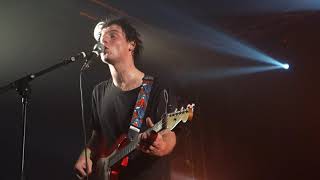 The Goon Sax "Sometimes Accidentally" @ Le Point Ephémère Paris - 12/10/2018