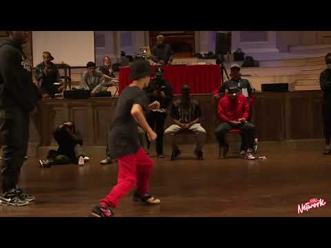 5 Deadly Venoms Vs Floor Temptations-1st Round 5-0 Break- Worecester Hip Hop Congress  B-Boy Network
