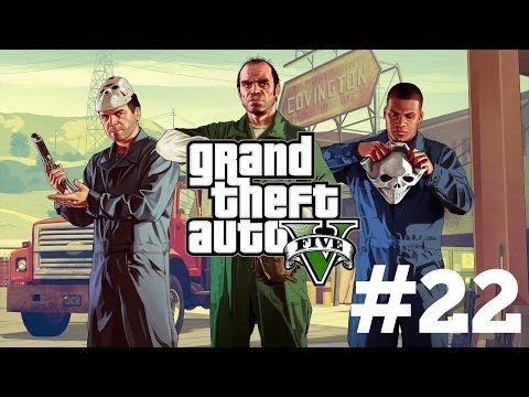 Grand Theft Auto 5 Gameplay (PS4) Walkthrough Part 22 - Legal Trouble!! (GTA 5)