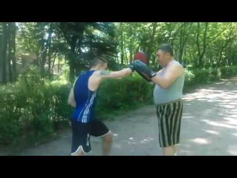 Paraschiv Amansio Hard Training
