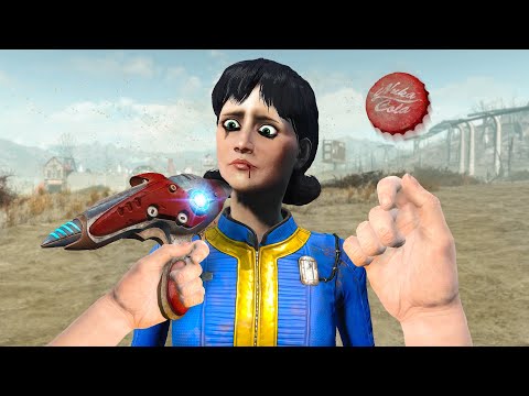 Fallout VR is SO immersive you'll forget real life...