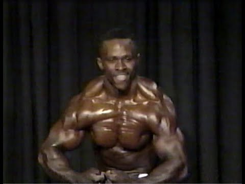 1989 NPC USA Bodybuilding Middleweight 1st place John Sherman
