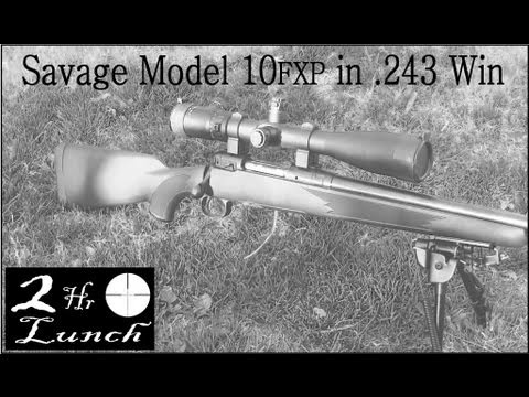 243 Savage 10FXP Setup, Review & Accuracy Testing
