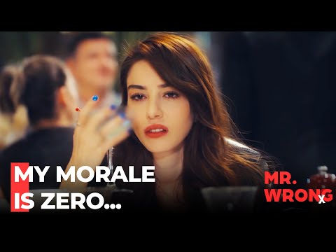 Ezgi Is Stood Up By Her Friends At Morale Night - Mr. Wrong Episode 2