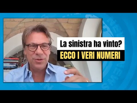 Elezioni, la sinistra ha vinto? Ecco i veri numeri - Zuppa di Porro 27 giu